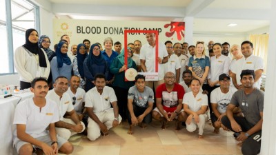 ސަން ސިޔާމް އިރު ފުށީގައި ލޭ ހަދިޔާ ކުރުމުގެ ހަރަކާތް ފަށައިފި