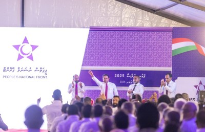 ޔާމީން ވިދާޅުވީ ދައުވާތަކުން ސަލާމަތްވެ، ވޯޓު ކަރުދާޙުގައި ނަން ވެސް އޮންނާނެ ކަމަށް