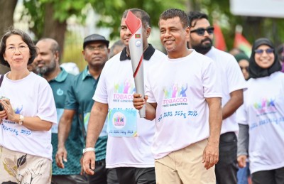 ޖެނެރޭޝަނަލް ބޭން ފާހަގަކުރުމަށް 24 ގަޑިއިރުގެ ދުވުން ފަށައިފި