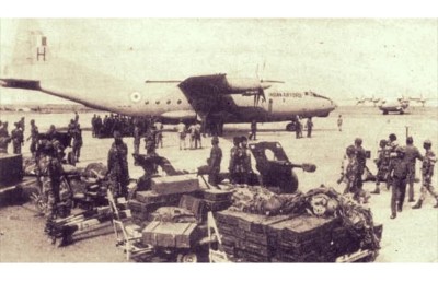 ހުޅުލެއަށް އަރަން އިންޑިއާ ސިފައިންނަށް ބެލުނީ ގަމު ޗާޓު!