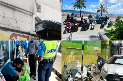 ދިވެހީންގެ އެންމެ ބޮޑު މައްސަލަ: މަށަށް ވީމާ ވީ!