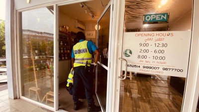 ހުޅުމާލޭ ފިހާރަބަރިން ފިހާރައެއް ފަޅާލައި، ވައްކަން ކޮށްފި