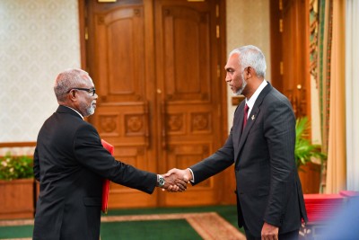 އަޅުގަނޑާއި ރައީސާއި މަޖިލީހާ ޖެހޭނެ އެއްވެސް ފިތުނައަކަށް ޖާގައެއް ނުދޭނަން: އަބްދުއްރަހީމް