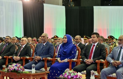 ގައުމިއްޔަތު ދިރުވުމަށް ކުރާ މަސައްކަތުގެ ނަތީޖާ ފެންނަމުންދޭ: ރައީސް