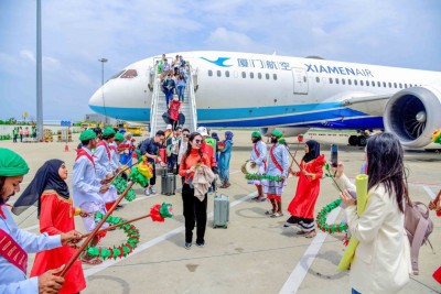 އައިޓީބީ ޗައިނާ: ފަތުރުވެރިކަން ކުރިއެރުވުމަށް ރާއްޖެއިން 100 ޕާޓްނަރެއް