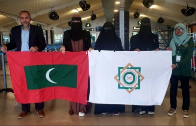 އަރަބި ބަހުން ބާއްވާ، ބައިނަލްއަގްވާމީ ބަހުސް މުބާރާތަށް އައިޔޫއެމްގެ ޓީމެއް ޤަތަރަށް