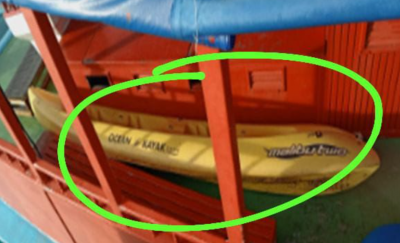 ގެއްލުނު ބިދޭސީ މީހާ ފެނިއްޖެ، ދިޔައީ ކަޔަކްގައި ރިސޯޓަކަށް