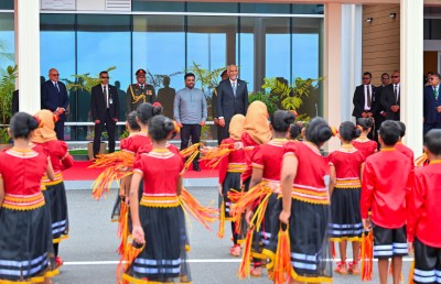 ރާއްޖެ އާއި ލަންކާއާ ދެމެދު މުދާ ފެރީ ފަށަން މަޝްވަރާ ކުރަނީ