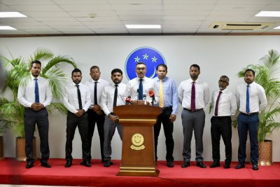 ރިޔާސީ ގަރާރަކުން ނިންމެން އޮއްވައި އިޒްރޭލު ޕާސްޕޯޓު މަނާކުރުން ދިގުލައިގެންދާތީ ކަންބޮޑުވޭ: އެމްޑީޕީ