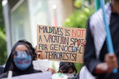 އިޒްރޭލު ޕާސްޕޯޓު މަނާ ކުރާނަމަ އެމެރިކާގެ އެހީތައް ރާއްޖެއަށް ކަނޑާލަން ކޮންގްރެސްއަށް ބިލެއް