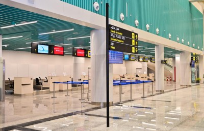 ހަނިމާދޫ އެއާޕޯޓުގެ ނިމުނީ 72 ޕަސެންޓު، ސްޕީޑް އަވަސްކުރީ މި ސަރުކާރުން: ޝަރީފް