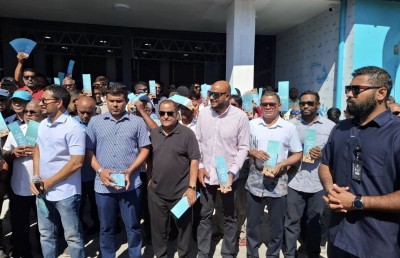 ދިވެހިން ތިބީ ކޮން ލީޑަރެއްގެ ފަހަތުގައި ކަން ހުކުރު ދުވަހުގެ ރޭ ވަރަށް ބޮޑަށް ސާފުވާނެ: އަބްދުއްރަހީމް