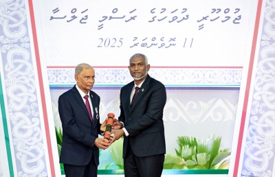 ދިވެހި ދައުލަތުގެ އިއްޒަތް ޑިމްސް ސޯލިހަށް