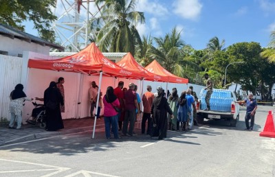ފެނަކަ ފުވައްމުލަކު ބްރާންޗުން ދޫކުރާ ފެން ރައްކާތެރި: އެމްއެފްޑީއޭ