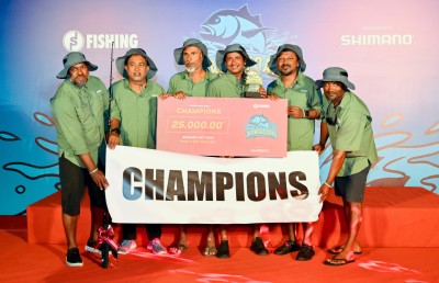 ސޮނީ ފިޝިންގެ "ކަނޑު ފޯރި" އަށް މި އަހަރު ވެސް ބޮޑު ތަރުހީބެއް!