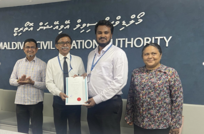 ސިވިލް އޭވިއޭޝަނާއި ބަހުގެ އެކެޑަމީ ގުޅިގެން ކުރިއަށް ގެންދިޔަ ކޯސް ނިންމައިލައިފި