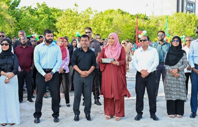 މުރާލި އަތްތަކެއް އުފެދޭނީ ރަނގަޅު އާދަތަކަށް އަހުލުވެރިވެގެން: ފަސްޓް ލޭޑީ