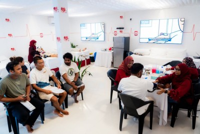 ސަން ސިޔާމް އިރު ވެލީގައި ލޭ ހަދިޔާ ކުރުމުގެ ހަރަކާތް ފަށައިފި