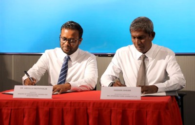 އަގު ހެޔޮކޮށް ފްލެޓް އަޅަން ސަރުކާރުން ބީއެމްއެލްއަށް ބިން ދިނީ ހިލޭ!