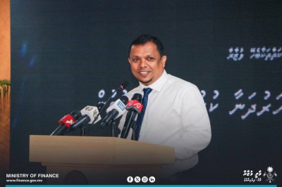 ޖީޑީޕީގެ ނިސްބަތުން ދަރަނި ހުރި ގޮތުން، އެހީ ދިނުމަށް މާލީ އިދަރާތަކުން ފަސްޖެހޭ: މިނިސްޓަރު