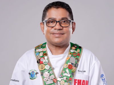 ޝެފް ގިލްޑްސް އޮފް ލަންކާގެ މުބާރާތެއްގެ ފަނޑިޔާރަކަށް އިސްހާޤު