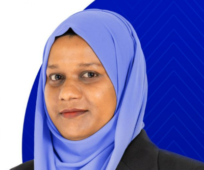 ސްޓެލްކޯގެ ބޯޑަށް، އަބްދުރައްހީމްގެ ދަރިކަނބަލުން ސާޖިދާ