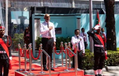 ރައީސް، ކަރެކްޝަންްސްގެ މައި އިދާރާ ހުޅުވައިދެއްވައިފި