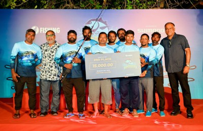 ސޮނީ ފިޝިންގެ "ކަނޑު ފޯރި" އަށް މި އަހަރު ވެސް ބޮޑު ތަރުހީބެއް!