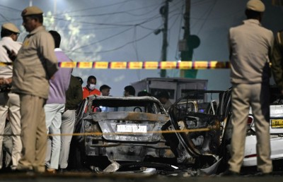 ދިއްލީގައި ދިނީ ޓެރަރިސްޓް ހަމަލާއެއް ކަމަށް އިންޑިއާއިން ބުނެފި