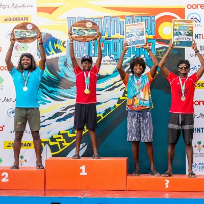 ޔަސީން ފުލުފުލުން ތާރީހުގެ ތެރެއަށް، އުމުރުން 15 އަހަރުގައި ރާއްޖޭގެ ސާފިން ޗެމްޕިއަނަކަށް!