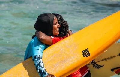 އާޔާ ޖެހިޖެހިގެން ފަސްވަނަ ފަހަރަށް ރަންނަމާރި ޗެލެންޖުގެ ޗެމްޕިއަންކަން ހޯދައިފި