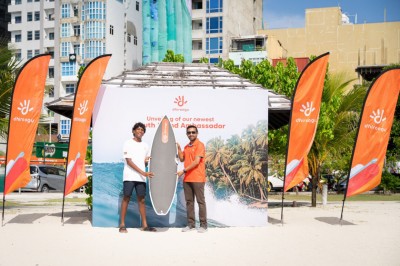 ޒުވާން ރާޅާއެރުންތެރިޔާ ކަޔާން ދިރާގުގެ އެމްބެސެޑަރަކަށް