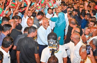 މާލެ އާއި އެހެން ރަށްތައް އަޅުގަނޑަށް ހަމަހަމަވާނެ: ރައީސް