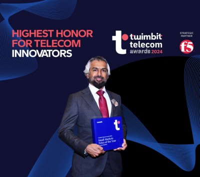 ޓުވިމްބިޓް އެވޯޑްސްގެ ''ސްމޯލް މާކެޓް ޓެލްކޯ އޮފް ދަ އިޔާ''ގެ ޝަރަފު އުރީދޫއަށް