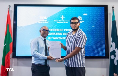 އެމްޕީއެލްގެ އެޕްރެންޓިސް ޕްރޮގްރާމް ފަށައިފި