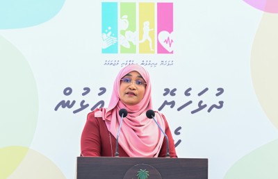 މުރާލި އަތްތަކެއް އުފެދޭނީ ރަނގަޅު އާދަތަކަށް އަހުލުވެރިވެގެން: ފަސްޓް ލޭޑީ