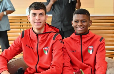 ފަލަސްތީނުގެ ޓީމުގެ ޓްރޭނިން ކޭމްޕްގެ ހަރަދުތަކަށް ސަރުކާރުން 546،000ރ.