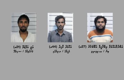 އެއާޕޯޓުން ޑޮލަރު ފޭރުނު މައްސަލައިގައި އިތުރު ތިން މީހަކު ހައްޔަރުކޮށް، ބަޔަކު ފުރުން މަނާކޮށްފި