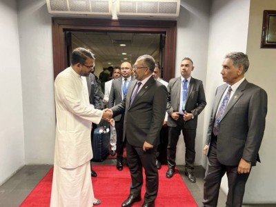 މިނިސްޓަރު ޒަމީރު ލަންކާއަށް ކުރެއްވި ދަތުރުފުޅު ނިންމަވާލައްވައިފި