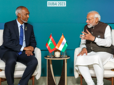 އެދެނީ ރާއްޖެ-އިންޑިއާ ގުޅުން އިތުރަށް ބަދަހިކުރުމަށް: މޯދީ