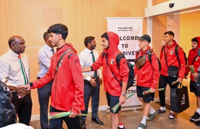 ފަލަސްތީނުގެ ޓީމުގެ ޓްރޭނިން ކޭމްޕްގެ ހަރަދުތަކަށް ސަރުކާރުން 546،000ރ.