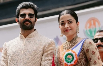 ރަޝްމިކާއާ މެދުގައި ފަހުރުވެރިވޭ: ވިޖޭ