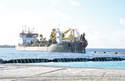 ހުޅުމާލޭގެ ތިންވަނަ ފިޔަވަހީގެ ބާކީ 38 ހެކްޓަރު ބިން ހިއްކަން އަލުން ފަށައިފި