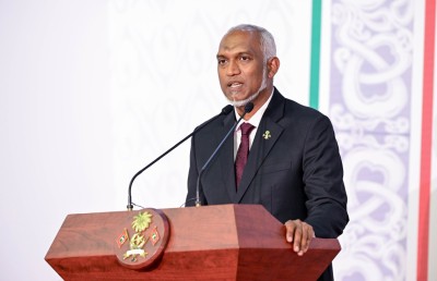 "މޯލްޑިވްސް 2.0"އަކީ ހިންގުމުގެ ނިޒާމުން ކޮރަޕްޝަން ނައްތާލަން ކުރާ އެންމެ ބޮޑު މަސައްކަތް: ރައީސް