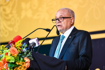 އިޒްރޭލު ޕާސްޕޯޓު މަނާކުރަން ނިންމި ނިންމުމަށް މައުމޫންގެ ތައުރީފު