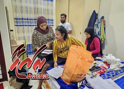 ވިޔަފާރި އުސޫލުން އެސްއެސް މީޑިއާއިން އުފައްދާ ފުރަތަމަ ޑްރާމާ ސިލްސިލާ "ރައިހާ"ގެ ޝޫޓިން ފަށައިފި