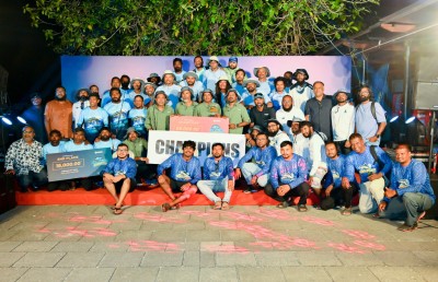 ސޮނީ ފިޝިންގެ "ކަނޑު ފޯރި" އަށް މި އަހަރު ވެސް ބޮޑު ތަރުހީބެއް!