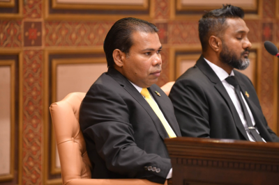 އެމްޑީޕީގެ ތުހުމަތެއް: މަޖިލިސް ރައީސް ހޮވި ވޯޓުގައި ބާތިލް ވޯޓުތަކެއް ހުރީ ހިތްހަމަނުޖެހުމެއް އޮތުމުން