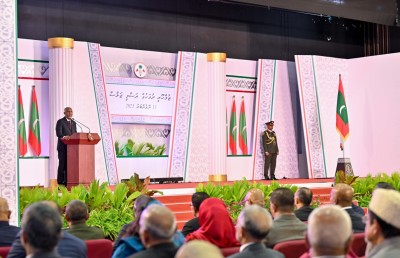 އަޅުގަނޑު އެދެނީ "ވާނުވާ" މައްސަލަތައް އަވަހަށް ނިންމައިދޭން: ރައީސް