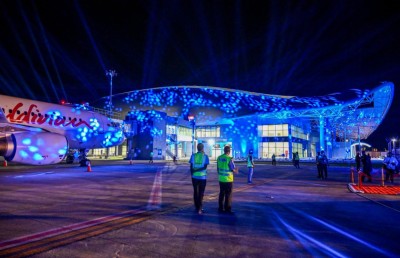 ހަނިމާދޫ އިންޓަނޭޝަނަލް އެއާޕޯޓް ޒަމާނީކޮށް، އުތުރުގެ ލޭންޑްމާކަކަށް